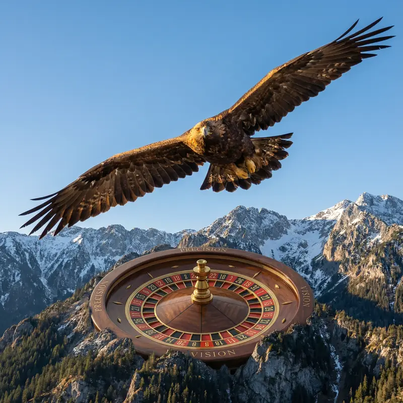 Águila dorada - Ruleta en Juegos de Poker