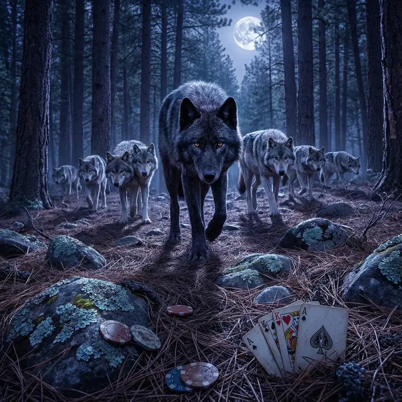 Manada de lobos - Póker Juegos de Poker