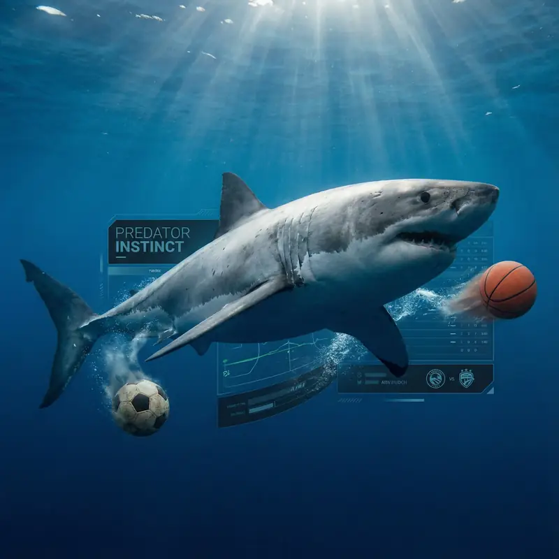 Tiburón depredador - Apuestas Deportivas Juegos de Poker